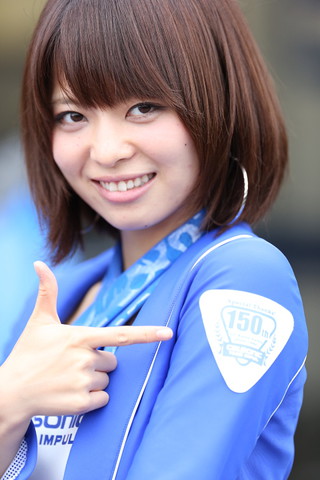 ピットウォーク: レースクイーン