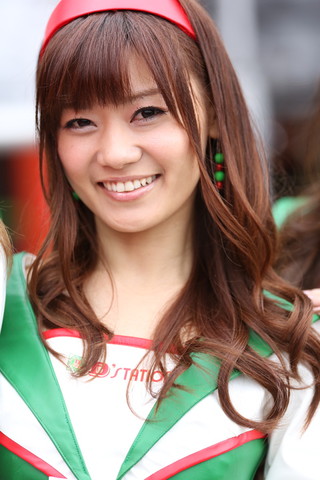 ピットウォーク: レースクイーン