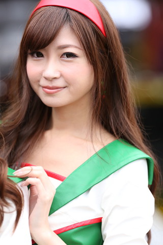 ピットウォーク: レースクイーン