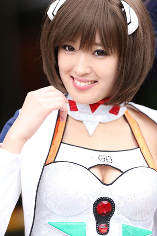 ピットウォーク: レースクイーン