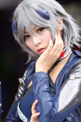 ピットウォーク: レースクイーン