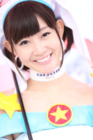 ピットウォーク: レースクイーン