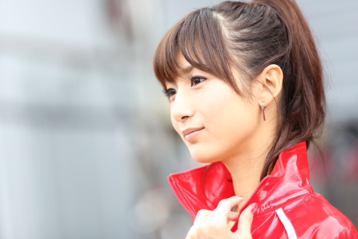 ピットウォーク: レースクイーン