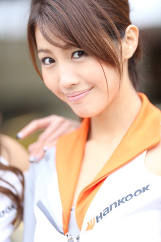 ピットウォーク: レースクイーン