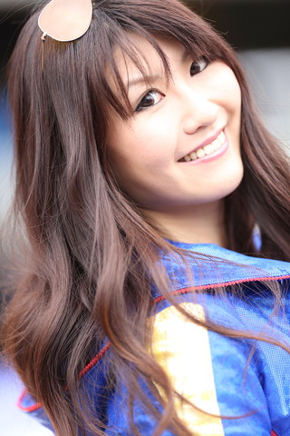 ピットウォーク: レースクイーン