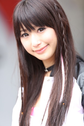 ピットウォーク: レースクイーン