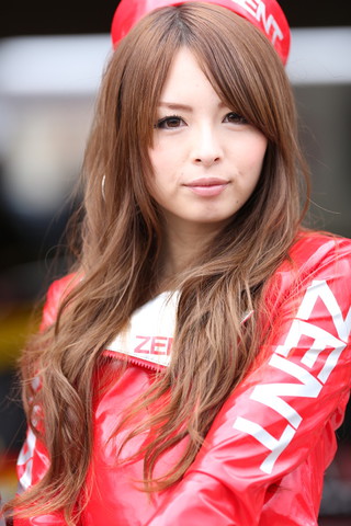 ピットウォーク: レースクイーン