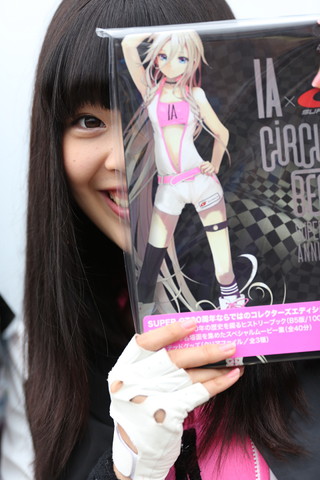 ピットウォーク: レースクイーン