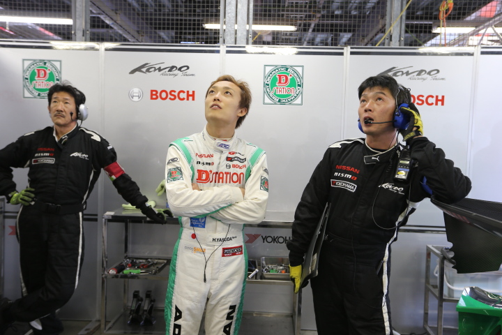 安田裕信（GT500:D'station ADVAN GT-R）