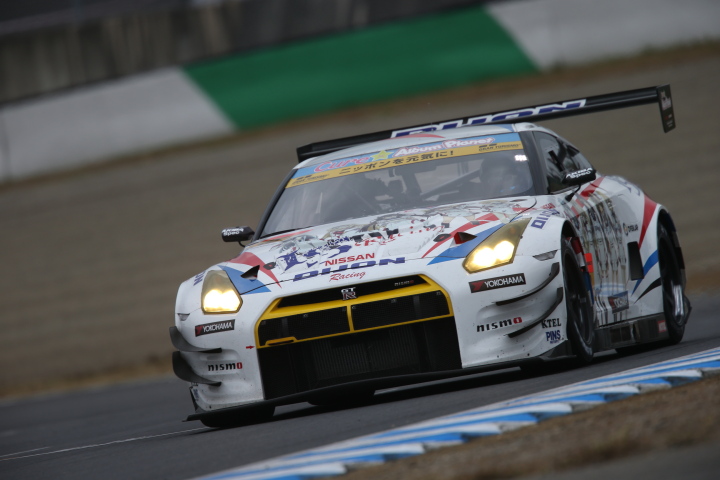 ノックアウト予選Q2: 高森博士（GT300:DIJON Racing IS GT-R）