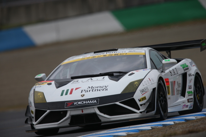 ノックアウト予選Q2: 青木孝行（GT300:マネパ ランボルギーニ GT3）