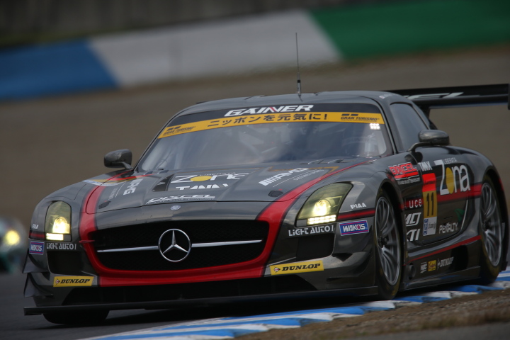 ノックアウト予選Q2: 平中克幸（GT300:GAINER DIXCEL SLS）