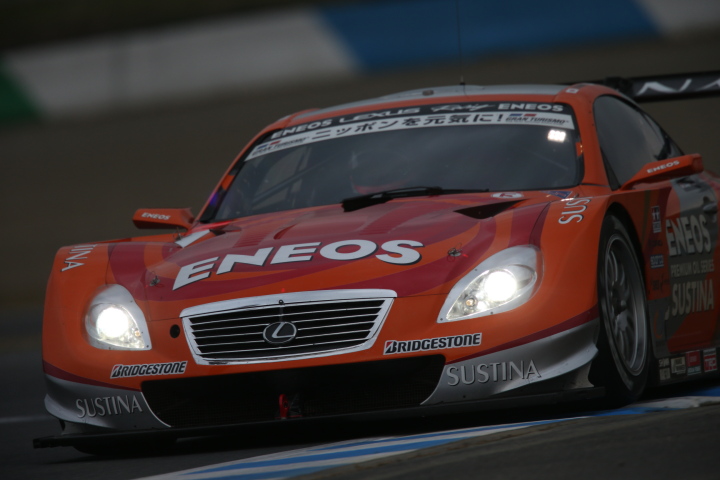 ノックアウト予選Q2: 大嶋和也（GT500:ENEOS SUSTINA SC430）