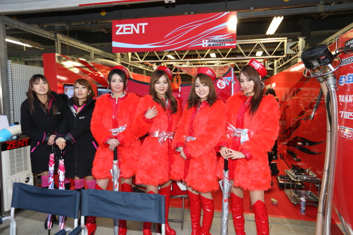 GTキッズウォーク: レースクイーン