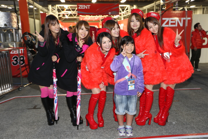 GTキッズウォーク: レースクイーン