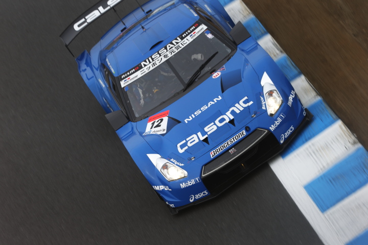 フリー走行: 松田次生／ジョアオ・パオロ・デ・オリベイラ組（GT500:カルソニックIMPUL GT-R）