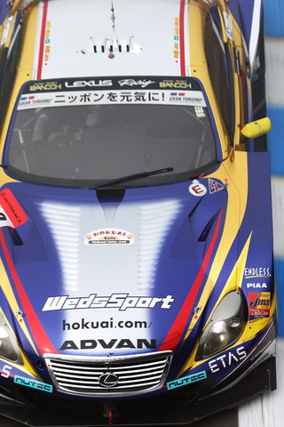 フリー走行: 荒聖治／アンドレ・クート組（GT500:WedsSport ADVAN SC430）