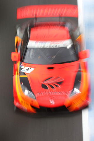 フリー走行: ラルフ・ファーマン／松浦孝亮組（GT500:ARTA HSV-010）