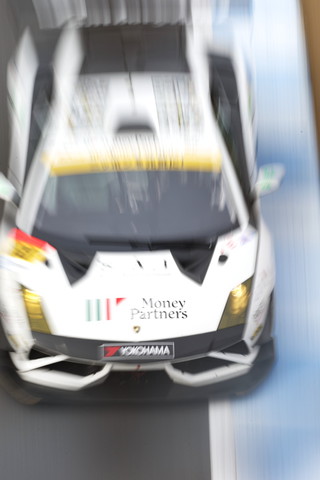 フリー走行: 織戸学／青木孝行組（GT300:マネパ ランボルギーニ GT3）