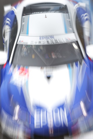 フリー走行: 道上龍／中嶋大祐組（GT500:Epson HSV-010）