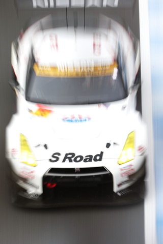 フリー走行: 星野一樹／佐々木大樹組（GT300:S Road NDDP GT-R）