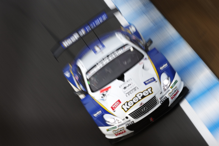 フリー走行: 伊藤大輔／アンドレア・カルダレッリ組（GT500:KeePer TOM'S SC430）