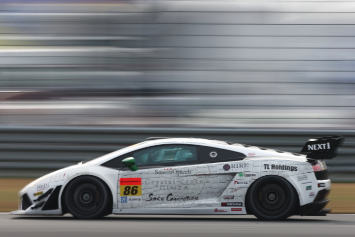 サーキットサファリ: 山西康司／細川慎弥組（GT300:クリスタルクロコ ランボルギーニ GT3）