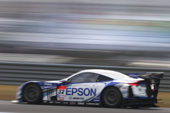 サーキットサファリ: 道上龍／中嶋大祐組（GT500:Epson HSV-010）