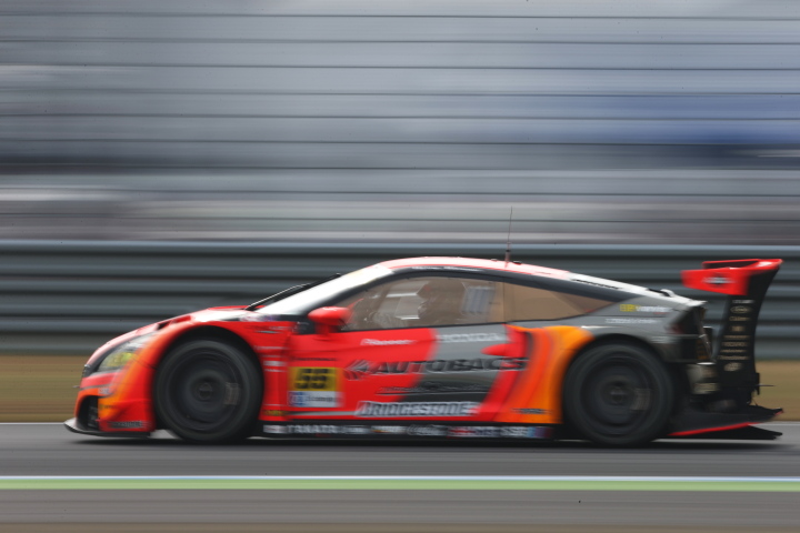 サーキットサファリ: 高木真一／小林崇志組（GT300:ARTA CR-Z GT）