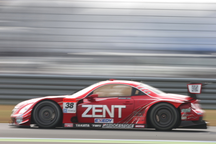 サーキットサファリ: 立川祐路／平手晃平組（GT500:ZENT CERUMO SC430）