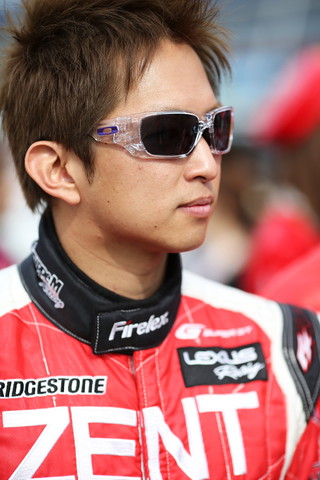 ピットウォーク: 平手晃平（GT500:ZENT CERUMO SC430）