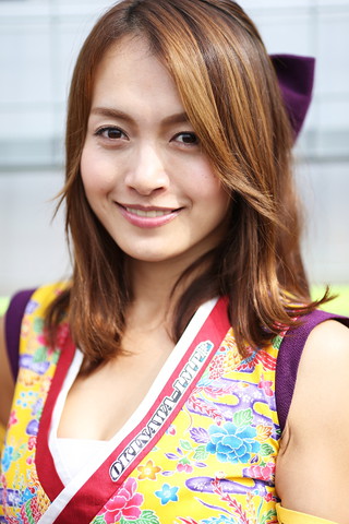 ピットウォーク: レースクイーン