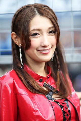 ピットウォーク: レースクイーン