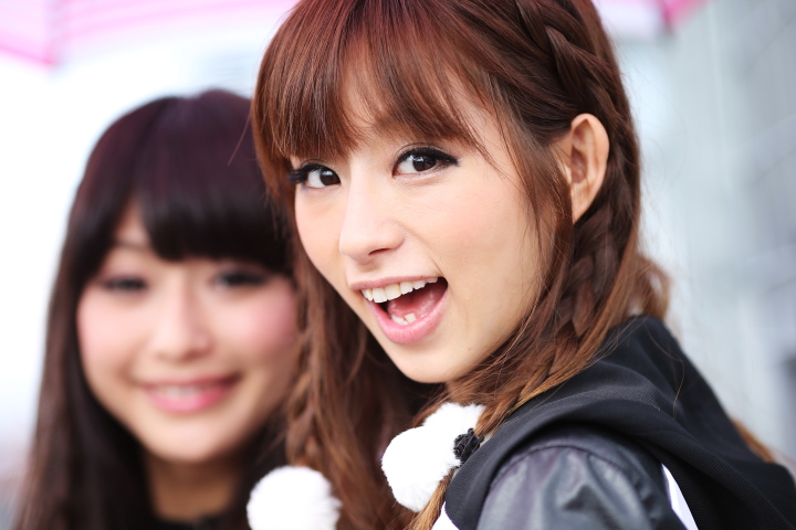 ピットウォーク: レースクイーン