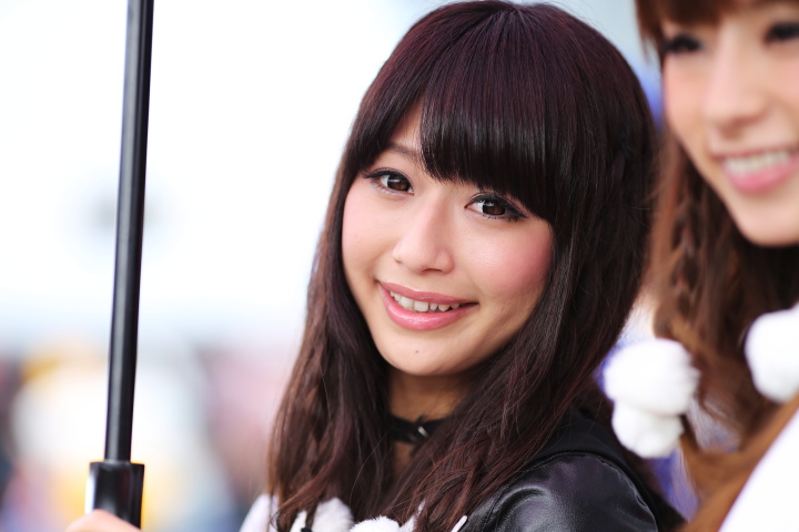 ピットウォーク: レースクイーン