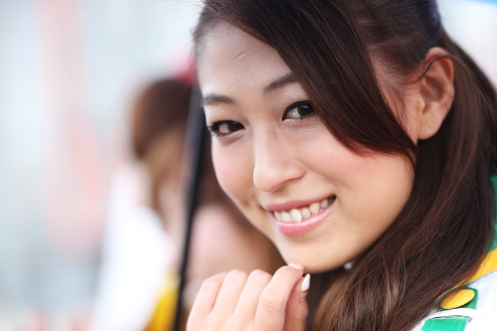 ピットウォーク: レースクイーン