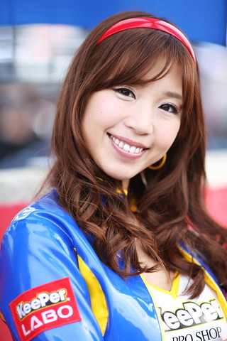 ピットウォーク: レースクイーン