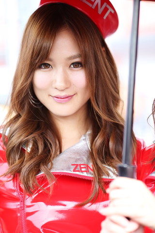 ピットウォーク: レースクイーン