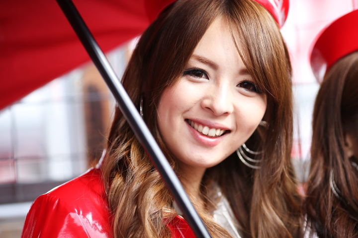 ピットウォーク: レースクイーン