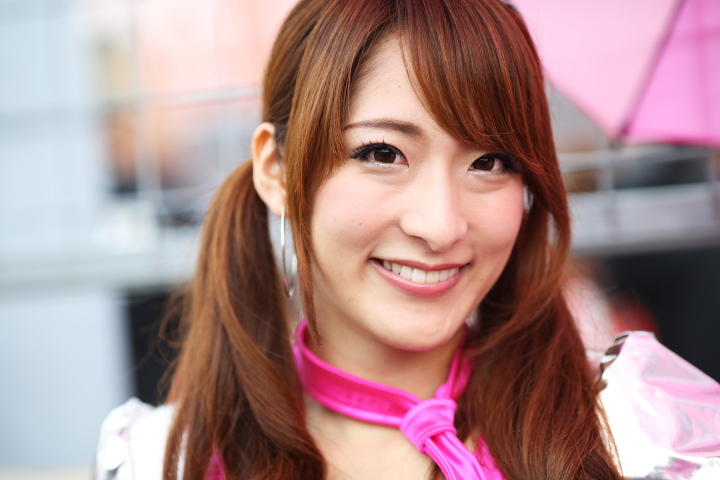 ピットウォーク: レースクイーン