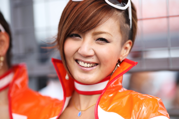 ピットウォーク: レースクイーン