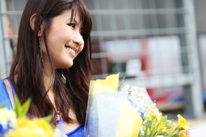 ピットウォーク: レースクイーン