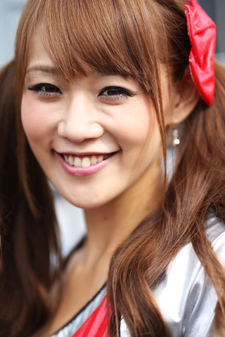 ピットウォーク: レースクイーン