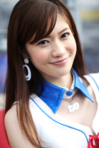 ピットウォーク: レースクイーン