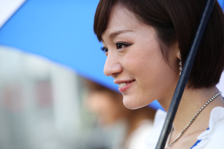 ピットウォーク: レースクイーン