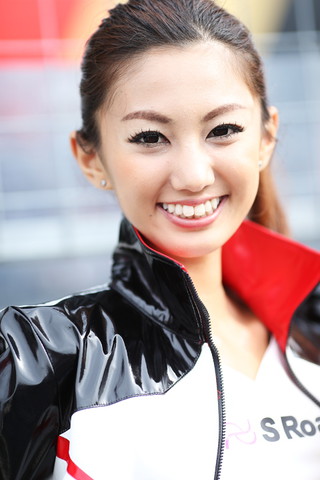 ピットウォーク: レースクイーン