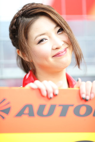 ピットウォーク: レースクイーン