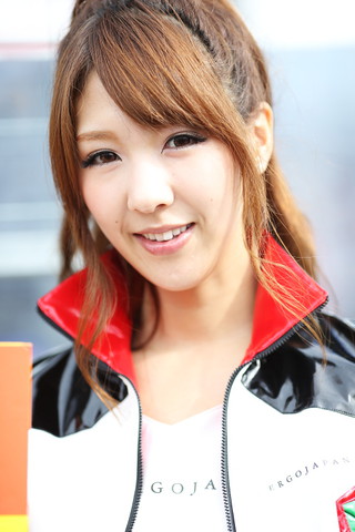 ピットウォーク: レースクイーン