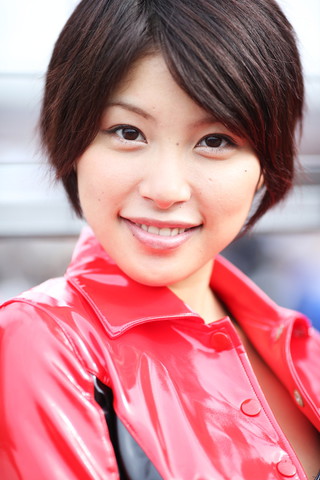 ピットウォーク: レースクイーン