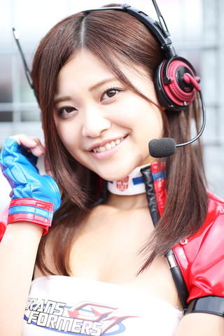 ピットウォーク: レースクイーン